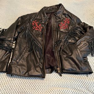 Lady Biker Leathers FULL SET